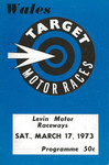 Programme cover of Levin Motor Racing Circuit, 17/03/1973