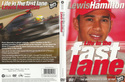 Cover of Lewis Hamilton: Life in the Fast Lane