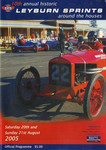 Programme cover of Leyburn Sprints, 21/08/2005