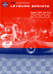 Flyer of Leyburn Sprints, 21/08/2005