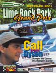 Programme cover of Lime Rock Park, 28/05/2001