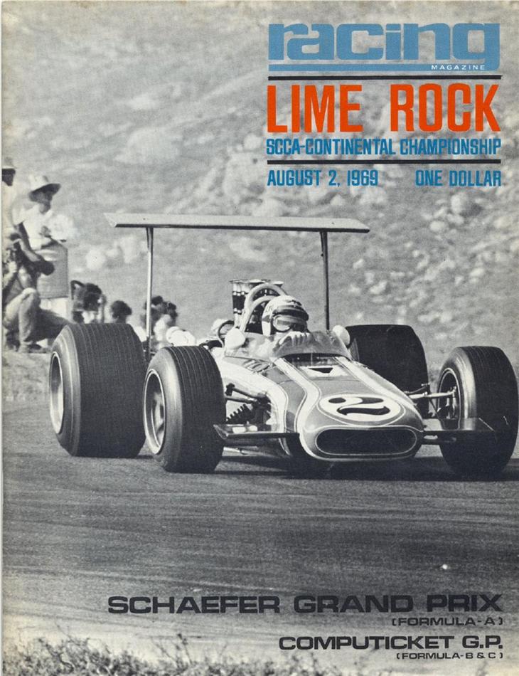 1969 SCCA Continental Championship Programmes | The Motor Racing 