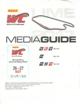 Cover of World Challenge Grand Prix of Lime Rock Park Media Guide, 2017