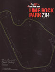 Programme cover of Lime Rock Park, 2014