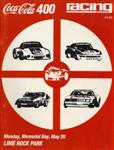Programme cover of Lime Rock Park, 26/05/1980