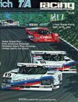 Programme cover of Lime Rock Park, 26/05/1986