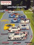Programme cover of Lime Rock Park, 27/05/1991