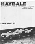 Programme cover of Lime Rock Park, 02/07/1960