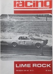 Programme cover of Lime Rock Park, 30/05/1967