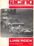 Programme cover of Lime Rock Park, 04/07/1967