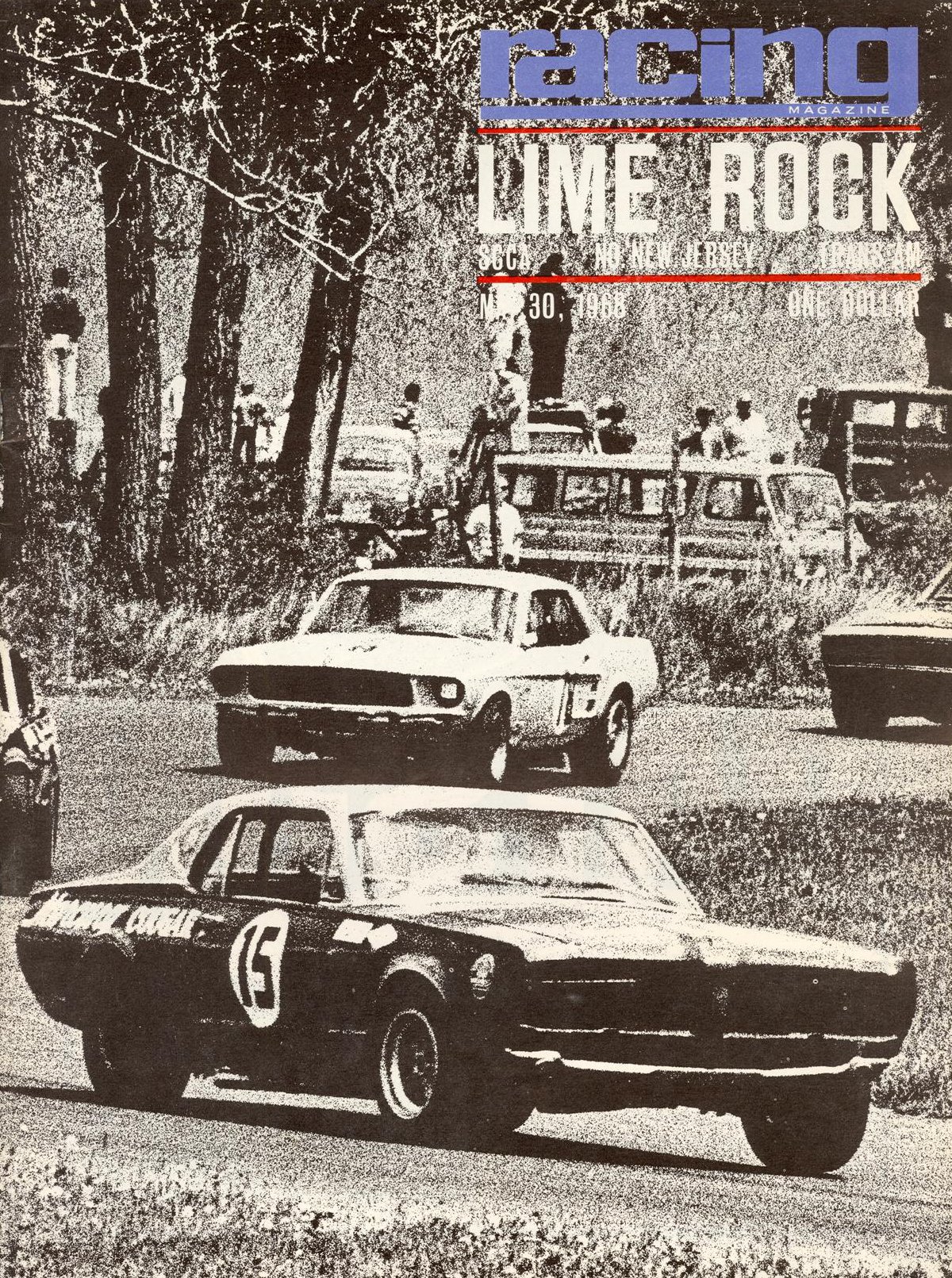 1968 Trans-Am Series Programmes | The Motor Racing Programme Covers Project