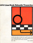Programme cover of Lime Rock Park, 09/05/1970
