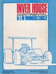 Programme cover of Lime Rock Park, 07/09/1970