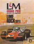 Programme cover of Lime Rock Park, 06/09/1971