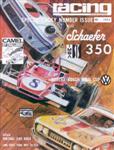 Programme cover of Lime Rock Park, 26/05/1975