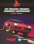 Programme cover of Lime Rock Park, 04/07/1985