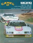 Programme cover of Lime Rock Park, 05/09/1988