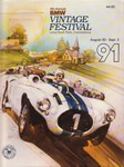 Programme cover of Lime Rock Park, 02/09/1991