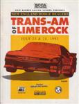 Programme cover of Lime Rock Park, 24/07/1993