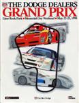 Programme cover of Lime Rock Park, 25/05/1998