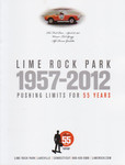 Programme cover of Lime Rock Park, 2012