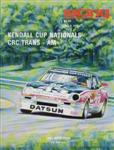 Programme cover of Lime Rock Park, 04/07/1981