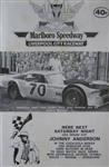 Programme cover of Liverpool City Raceway, 1978