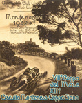 Programme cover of Montenero, 1932