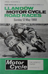 Programme cover of Llandow Circuit, 12/05/1968