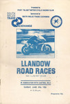 Programme cover of Llandow Circuit, 20/06/1982