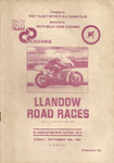 Programme cover of Llandow Circuit, 19/09/1982