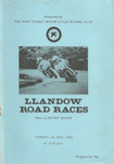 Programme cover of Llandow Circuit, 01/05/1983