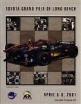 Programme cover of Long Beach Street Circuit, 08/04/2001