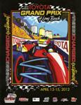 Programme cover of Long Beach Street Circuit, 15/04/2012