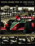 Programme cover of Long Beach Street Circuit, 13/04/2003