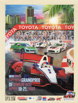 Programme cover of Long Beach Street Circuit, 21/04/2013