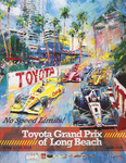 Programme cover of Long Beach Street Circuit, 19/04/2015