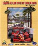 Programme cover of Long Beach Street Circuit, 16/04/2000
