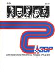 Programme cover of Long Beach Street Circuit, 02/04/1978