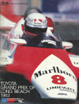 Programme cover of Long Beach Street Circuit, 27/03/1983