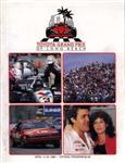 Programme cover of Long Beach Street Circuit, 16/04/1989