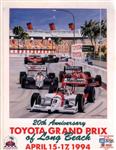 Programme cover of Long Beach Street Circuit, 17/04/1994