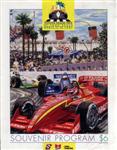 Programme cover of Long Beach Street Circuit, 13/04/1997