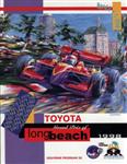 Programme cover of Long Beach Street Circuit, 05/04/1998