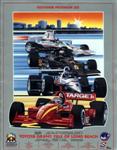 Programme cover of Long Beach Street Circuit, 18/04/1999