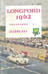 Programme cover of Longford Road Circuit, 05/03/1962