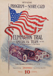 Programme cover of Long Island Street Circuit, 22/09/1906