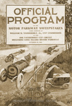 Programme cover of Long Island Motor Parkway, 10/10/1908