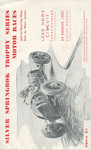 Programme cover of Lord Howe Circuit, 29/03/1937