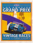 Programme cover of Los Angeles Street Circuit, 01/09/1997